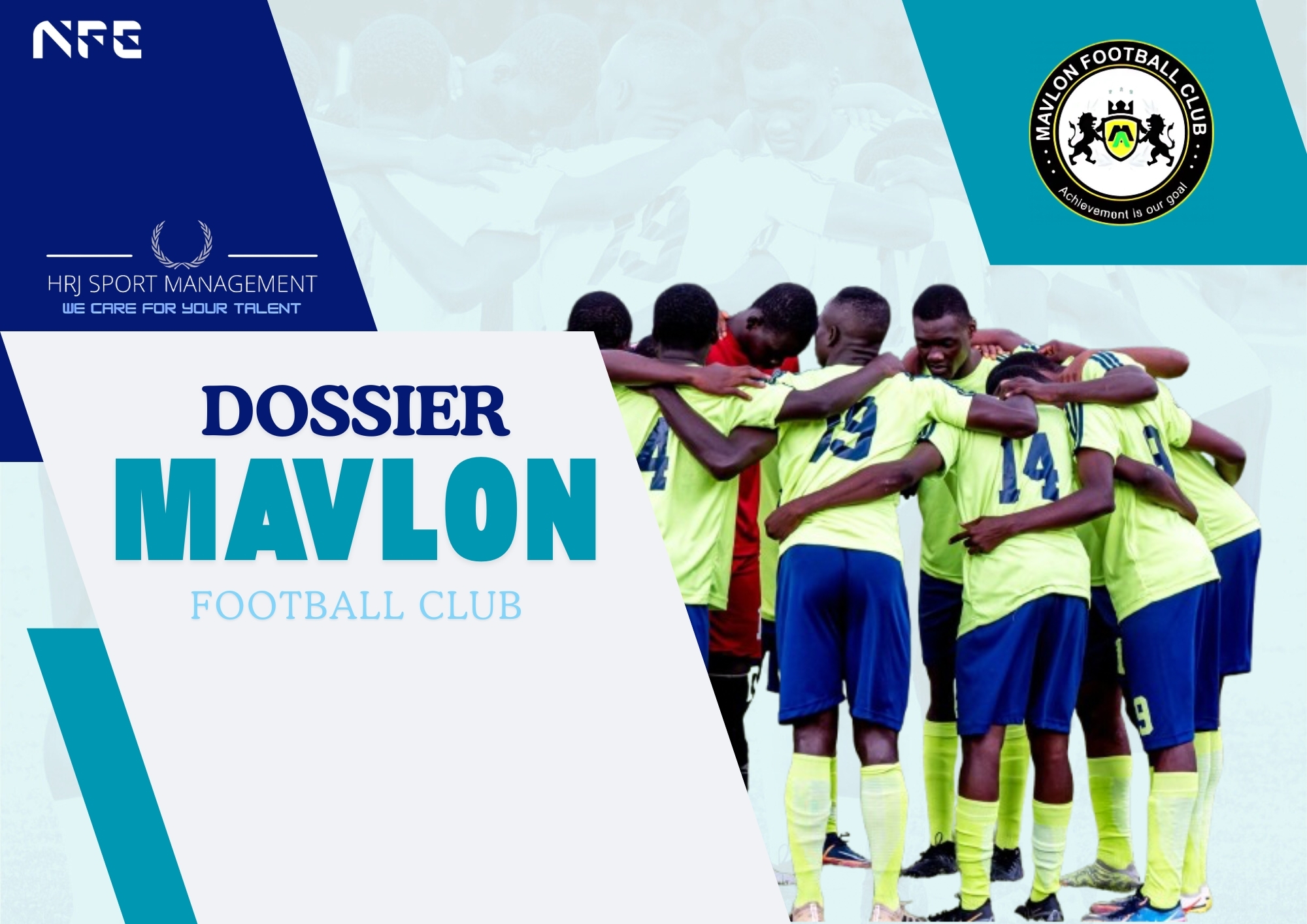 DOSSIER MAVLON FOOTBALL CLUB ES - 1